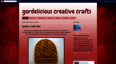 gordelicious-crafts.blogspot.com