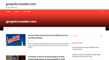 gospelcrusader.com