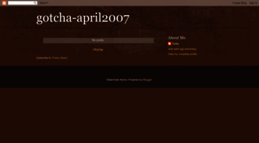 gotcha-april2007.blogspot.com