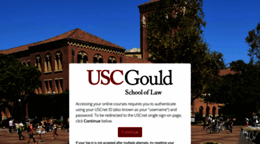 gouldonline.usc.edu