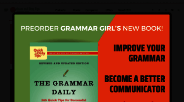 grammar.quickanddirtytips.com