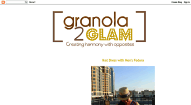 granola2glam.blogspot.com