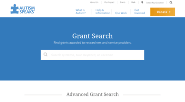 grants.autismspeaks.org