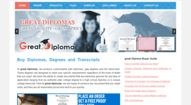 greatdiplomas.com