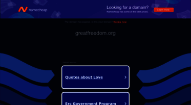 greatfreedom.org