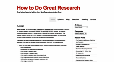 greatresearch.org