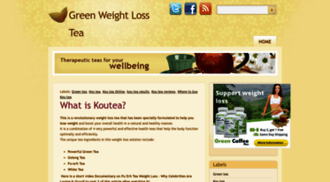 green-weightlosstea.blogspot.com