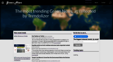 green.trendolizer.com