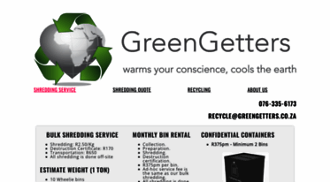 greengetters.co.za