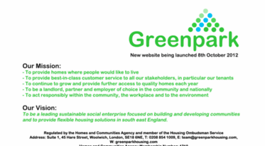 greenparkhousing.com
