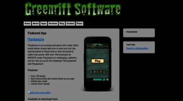greenriftsoftware.com