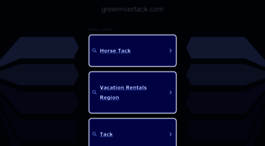 greenrivertack.com