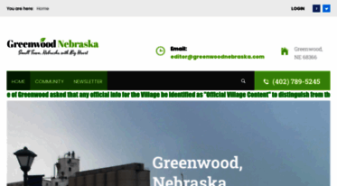 greenwoodnebraska.com