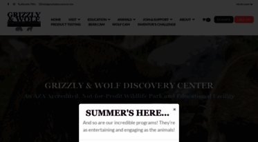 grizzlydiscoveryctr.org
