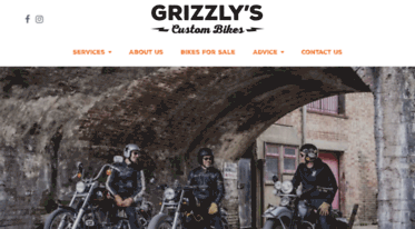 grizzlyscustombikes.co.uk