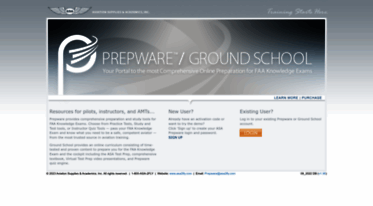 groundschool.prepware.com
