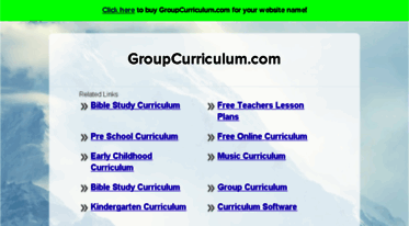 groupcurriculum.com