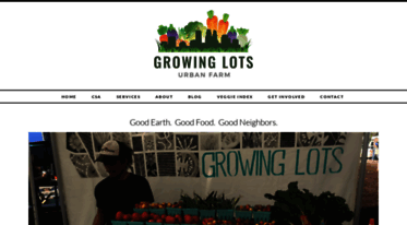 growinglotsurbanfarm.com