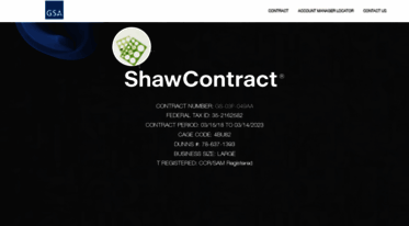 gsa.shawcontractgroup.com
