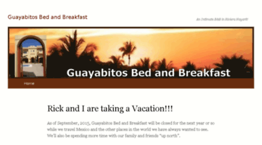 guayabitosbedandbreakfast.com