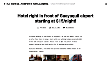 guayaquilairporthotel.com