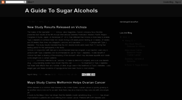 guidetosugaralcohols.blogspot.com