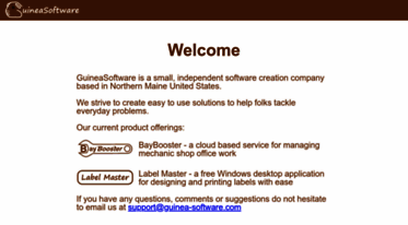 guinea-software.com