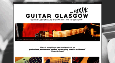 guitarglasgow.com