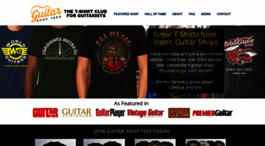 guitarshoptees.com