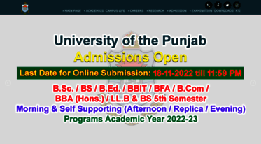 gujranwala.pu.edu.pk