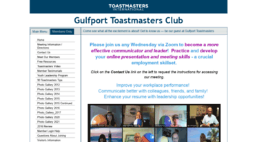 gulfporttoastmasters.com