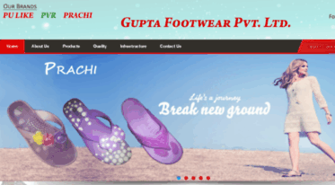 guptafootwear.com