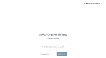 guruorganicenergy.com