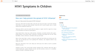 h1n1symptomsinchildren.blogspot.com