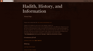 hadithlistcollection.blogspot.com