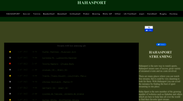 hahasports.net
