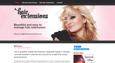 hairextensionschester.co.uk