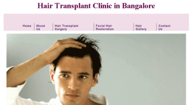 hairtransplantbangaloreindia.com