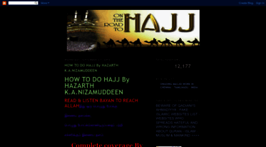 hajj313.blogspot.com