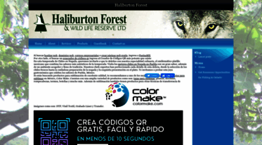 haliburtonforest.webpin.com