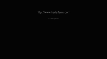 hallaffairs.com