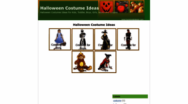 halloween-costume-ideas-2009.blogspot.com