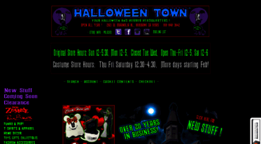 halloweentownstore.com