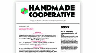 handmadecooperative.blogspot.com