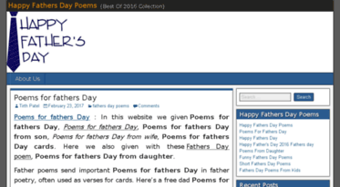 happyfathersdaypoemsr.com