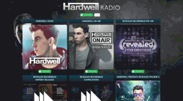 hardwellradio.com