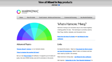 harmonic-mixing.com