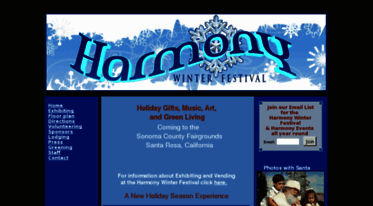 harmonywinterfestival.com