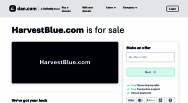 harvestblue.com