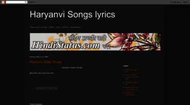 haryanvi-songs.blogspot.com